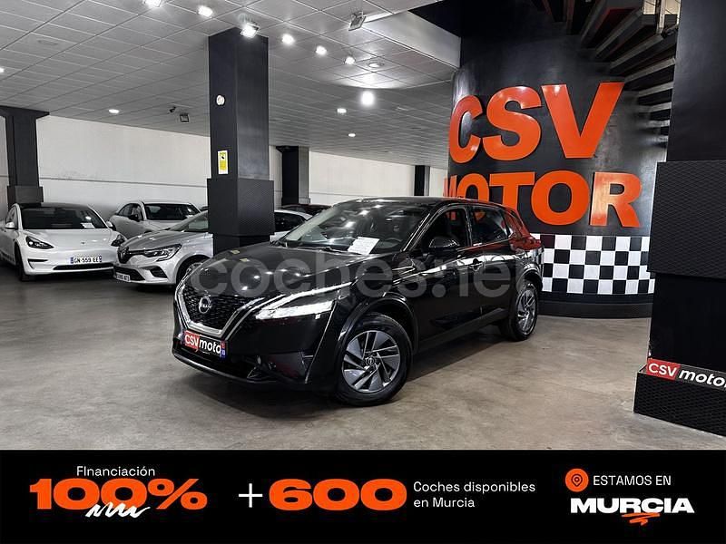 Negro Usado 2023 Nissan Qashqai Tekna SUV | 19.850 € (Super precio) - Imagen 1/4