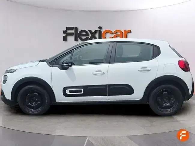 Usado Citroën C3 Feel 102 CV (75 kW) 2021 Blanco Utilitario