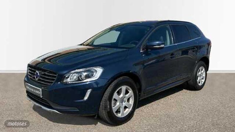 Azul Usado 2014 Volvo XC60 Momentum SUV | 19.900 € (Un poco caro) - Imagen 1/4