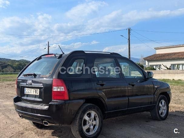 Brugt Kia Sportage 140 HK (102 kW) 2007 Sort SUV