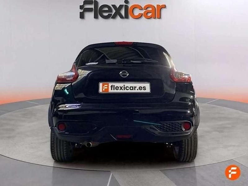 Usado Nissan Juke Acenta 116 CV (85 kW) 2017 Negro SUV