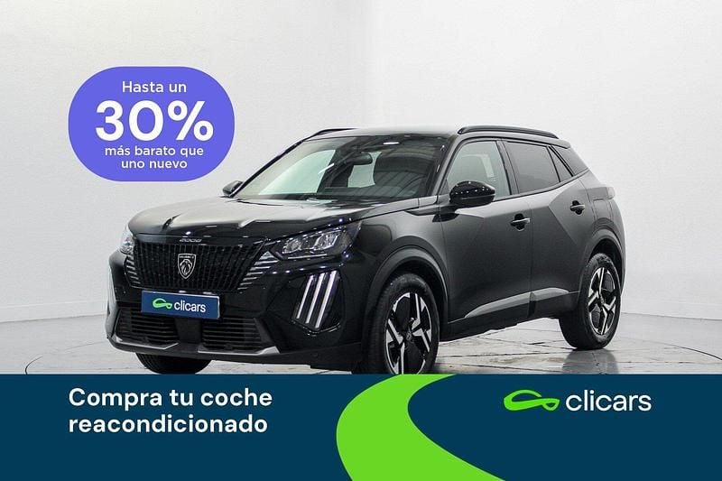 Negro Usado 2024 Peugeot 2008 Allure SUV | 16.990 € (Buen precio) - Imagen 1/4