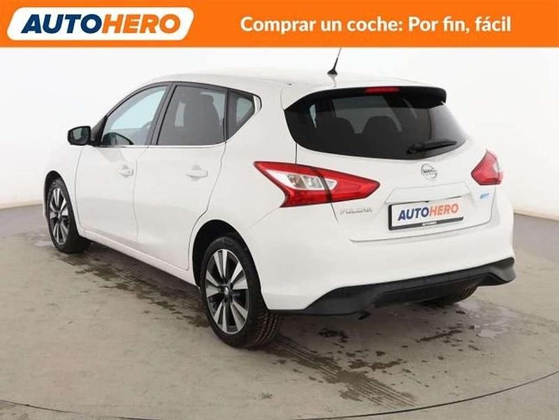 Usado Nissan Pulsar Tekna 110 CV (80 kW) 2014 Blanco Utilitario
