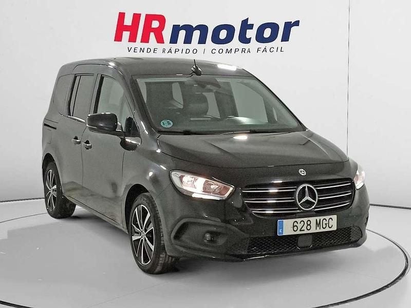 Negro Usado 2023 Mercedes 180 Berlina | 24.290 € (Precio justo) - Imagen 1/4