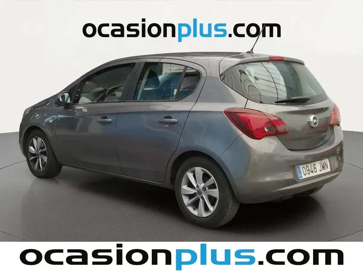 Usado Opel Corsa Selective 90 CV (66 kW) 2016 Gris Utilitario