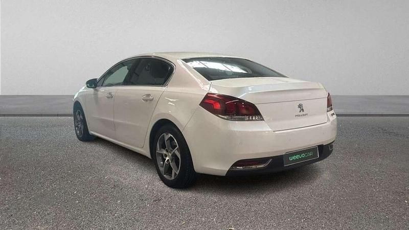 Usado Peugeot 508 Allure 165 CV (121 kW) 2015 Blanco Familiar