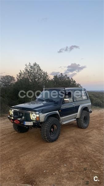 Usado Nissan Patrol 115 CV (84 kW) 1996 Gris / plata SUV