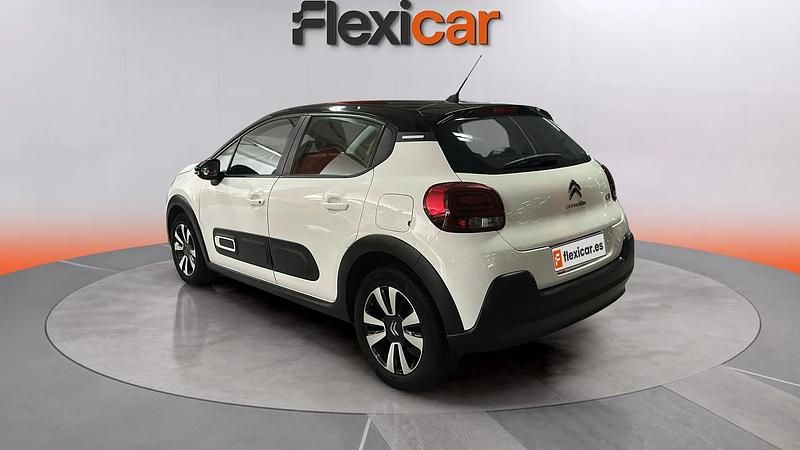 Käytetty Citroën C3 PureTech 83 HP (61 kW) 2022 Valkoinen Viistoperä