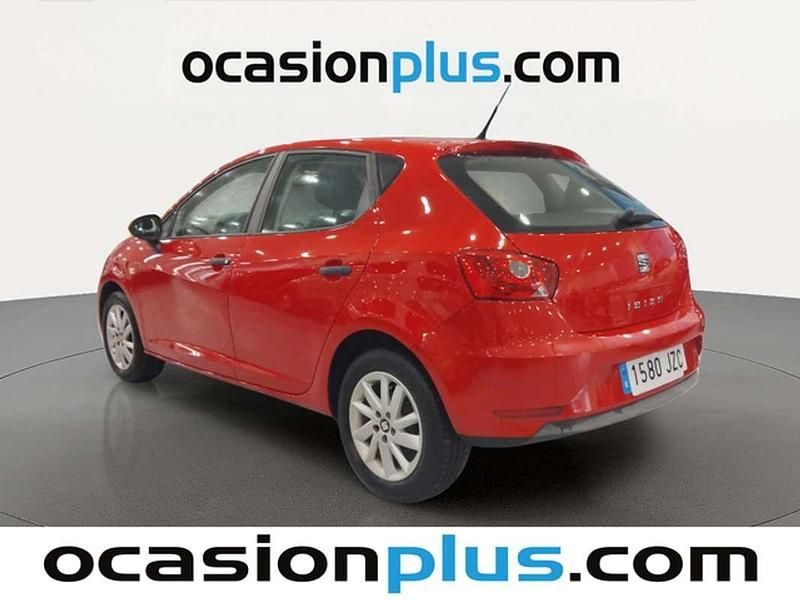 Usado Seat Ibiza Reference 75 CV (55 kW) 2017 Rojo Utilitario