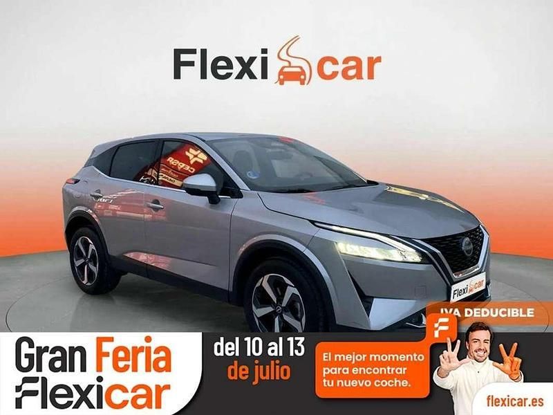 Gris Usado 2024 Nissan Qashqai N-Connecta SUV | 22.990 € (Precio justo) - Imagen 1/4