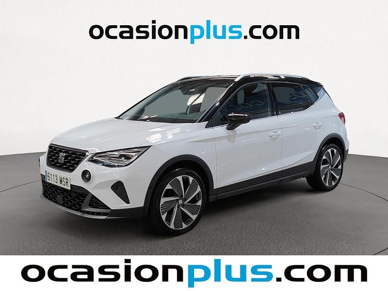 Blanco Usado 2024 Seat Arona FR SUV | 19.628 € (Buen precio) - Imagen 1/4