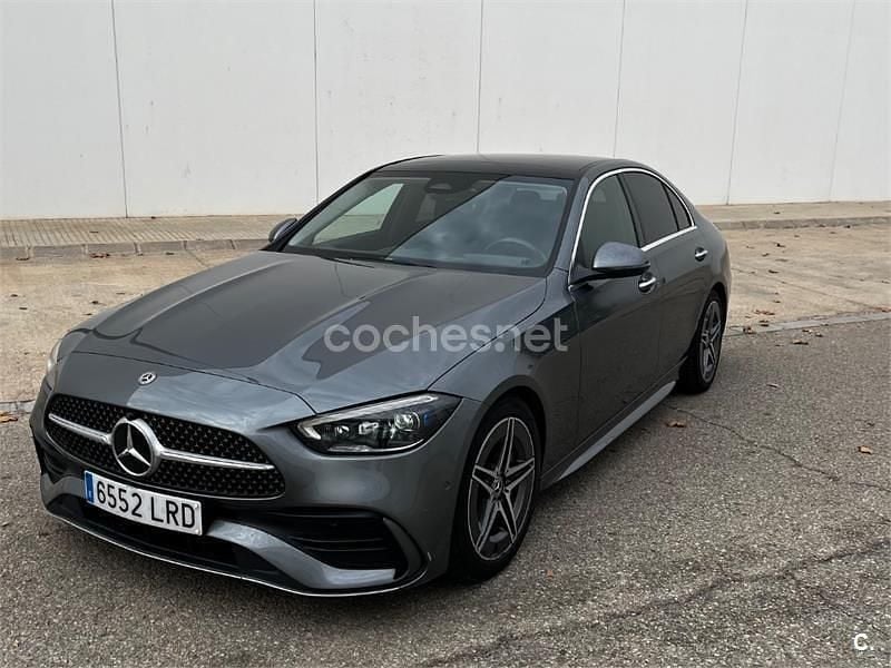 Usado Mercedes C200 184 CV (135 kW) 2021 Gris / plata Berlina