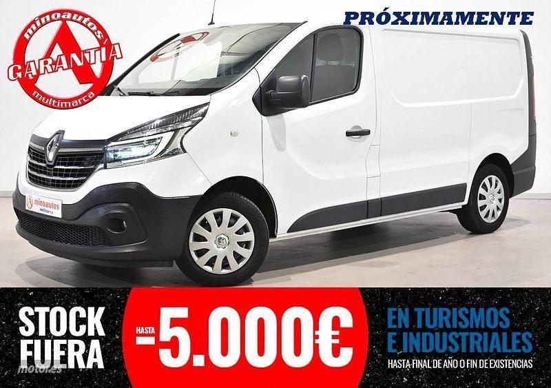 Usado Renault Trafic 121 CV (88 kW) 2020 Blanco Monovolumen