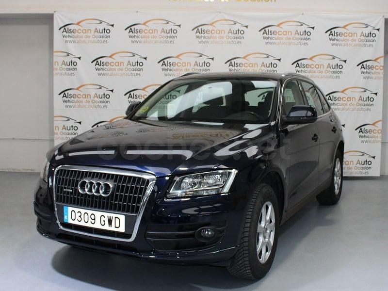Usado Audi Q5 170 CV (125 kW) 2010 Azul SUV