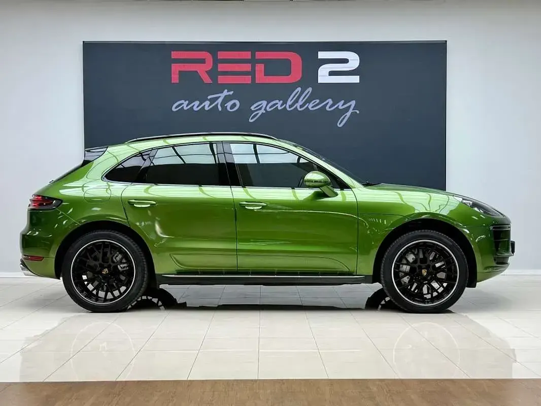 Usado Porsche Macan 441 CV (324 kW) 2021 Verde SUV