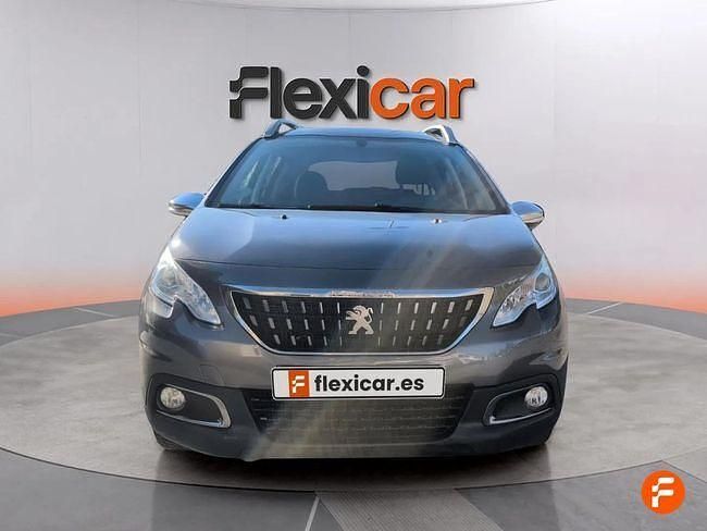 Usado Peugeot 2008 Style 110 CV (80 kW) 2017 Gris SUV