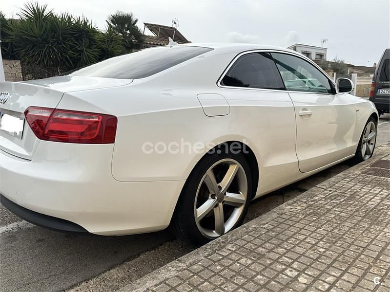 Usado Audi A5 S-Line 180 CV (132 kW) 2009 Blanco Coupe