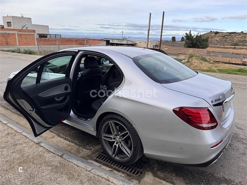 Usado Mercedes E350 258 CV (189 kW) 2018 Gris / plata Berlina