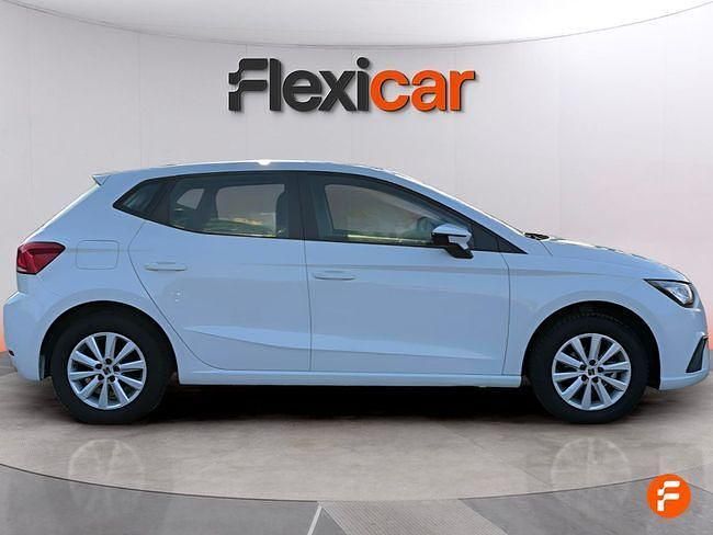 Usado Seat Ibiza Reference 80 CV (58 kW) 2023 Blanco Berlina