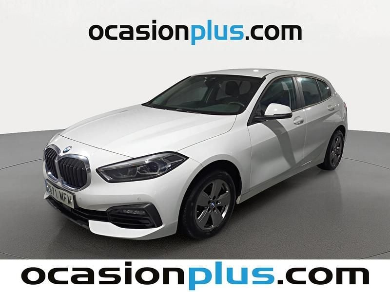 Blanco Usado 2023 BMW 116 Utilitario | 21.364 € (Precio justo) - Imagen 1/4
