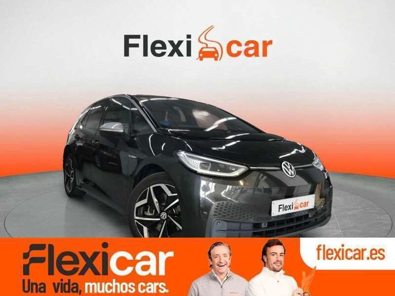 Negro Usado 2020 VW ID.3 Utilitario | 17.790 € (Super precio) - Imagen 1/4