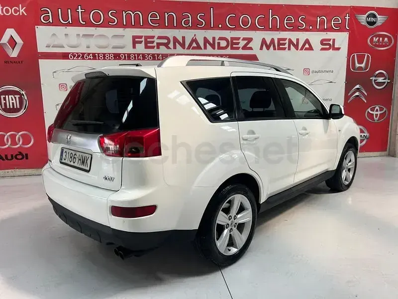 Usado Peugeot 4007 Sport 156 CV (114 kW) 2012 Blanco SUV