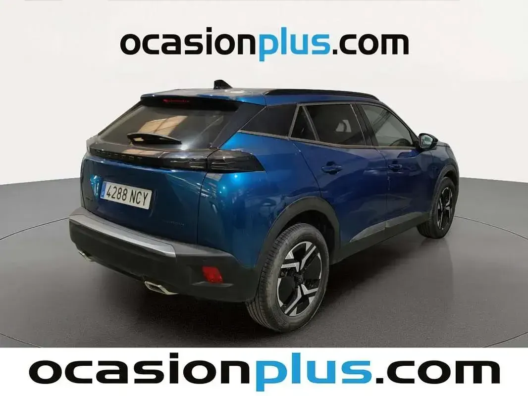 Usado Peugeot 2008 Allure 136 CV (100 kW) 2025 Azul SUV