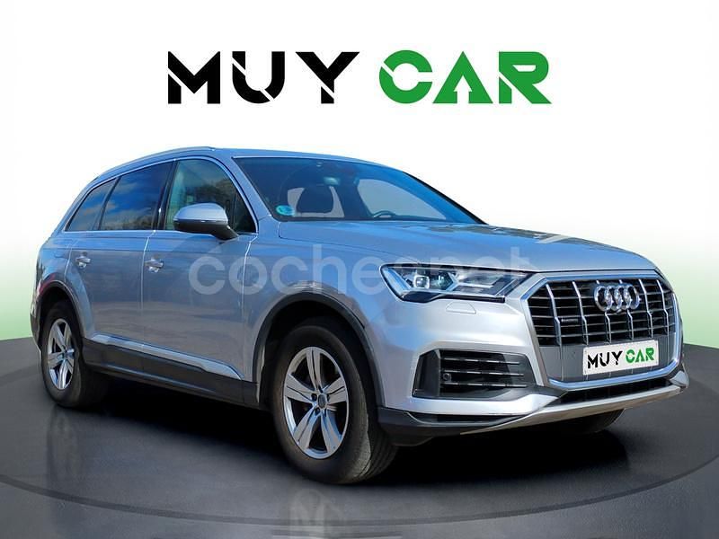 Gris / plata Usado 2020 Audi Q7 S-Line SUV | 44.990 € (Super precio) - Imagen 1/4