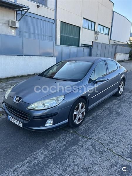 Usado Peugeot 407 Sport 136 CV (100 kW) 2007 Gris / plata Berlina