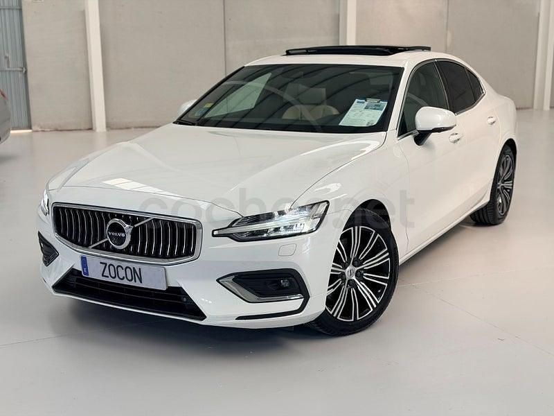 Usado Volvo S60 Inscription 250 CV (183 kW) 2021 Blanco Berlina