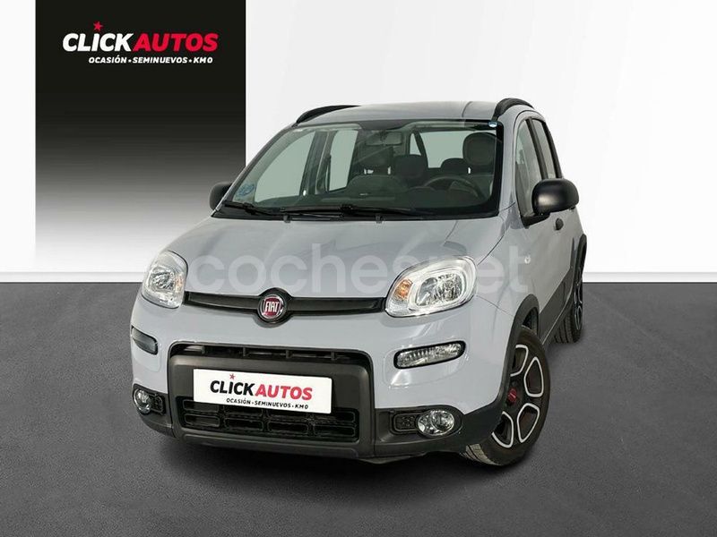 Gris Usado 2022 Fiat Panda City Life Utilitario | 11.100 € (Precio justo) - Imagen 1/4