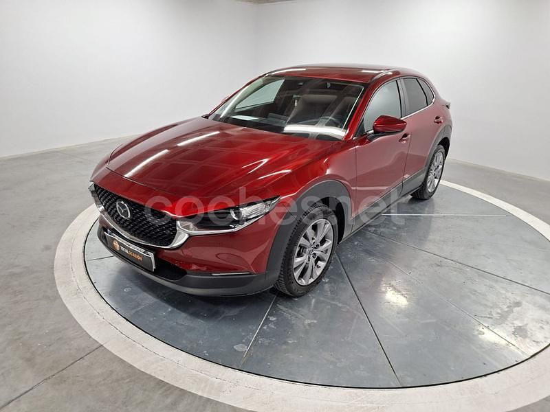 Rojo Usado 2023 Mazda CX-30 SUV | 23.990 € (Precio justo) - Imagen 1/4