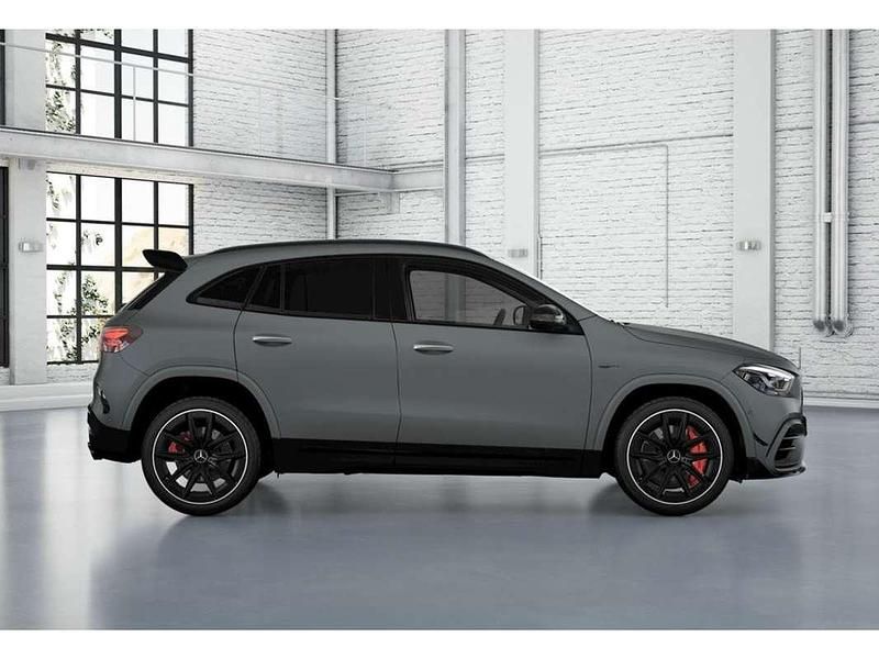 Usado Mercedes GLA45 AMG AMG 421 CV (309 kW) 2024 Gris SUV