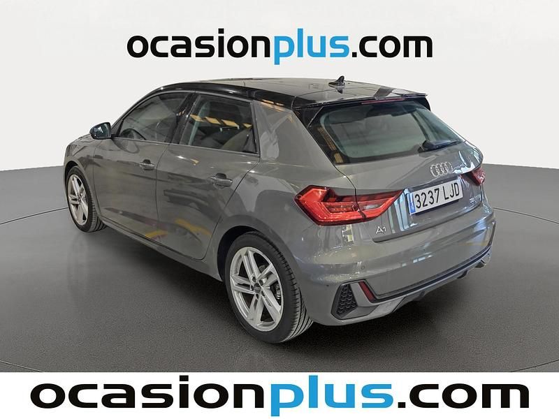Usado Audi A1 S-Line 150 CV (110 kW) 2020 Gris SUV
