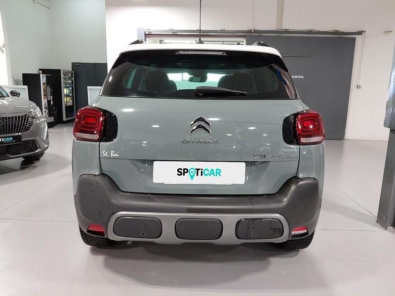 Usado Citroën C3 Aircross Feel 110 CV (80 kW) 2021 Verde SUV