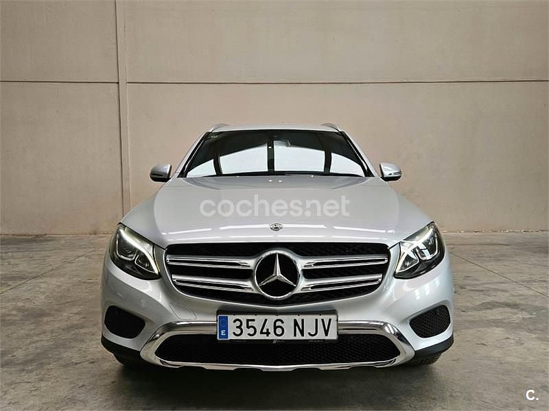 Gris / plata Usado 2019 Mercedes GLC220 SUV | 25.999 € (Super precio) - Imagen 1/4