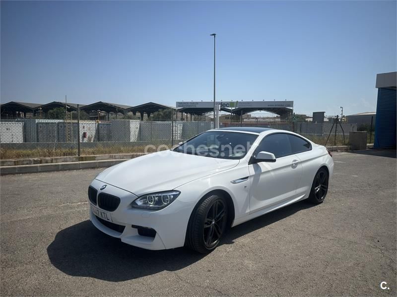 Blanco Usado 2014 BMW 640 Coupe | 29.500 € (Caro) - Imagen 1/4