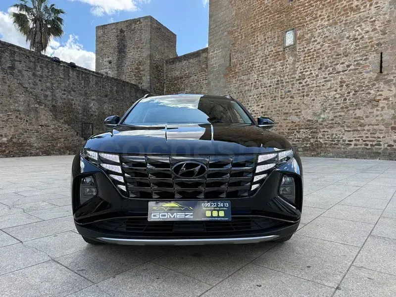 Usado Hyundai Tucson 230 CV (169 kW) 2023 Negro SUV