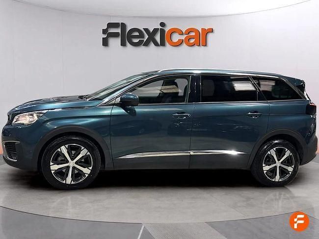 Usado Peugeot 5008 Allure 165 CV (121 kW) 2017 Verde SUV