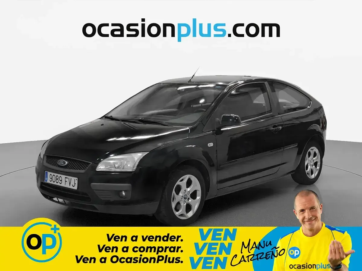 Usado Ford Focus Trend 101 CV (74 kW) 2007 Utilitario
