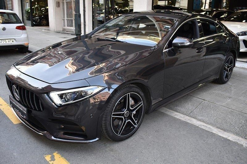 Usado Mercedes CLS450 367 CV (269 kW) 2020 Gris grafito Coupe