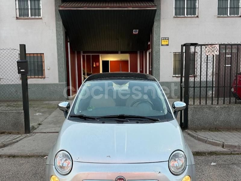 Gris / plata Usado 2010 Fiat 500 Pop Berlina | 4990 € (Caro) - Imagen 1/4