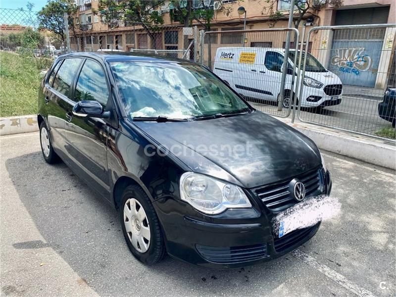 Negro Usado 2009 VW Polo United Berlina | 4300 € (Buen precio) - Imagen 1/4