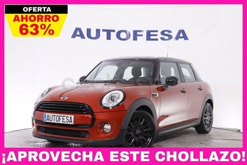 Usado Mini Cooper D 116 CV (85 kW) 2017 Rojo Utilitario