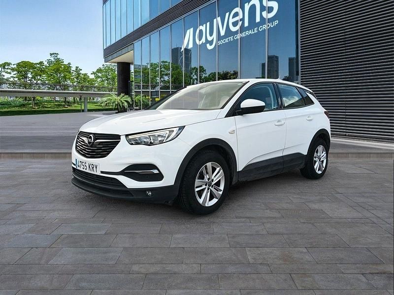 Blanco Usado 2018 Opel Grandland X Business SUV | 14.200 € (Precio justo) - Imagen 1/4