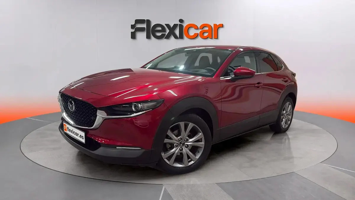 Usado Mazda CX-30 180 CV (132 kW) 2019 Granate SUV