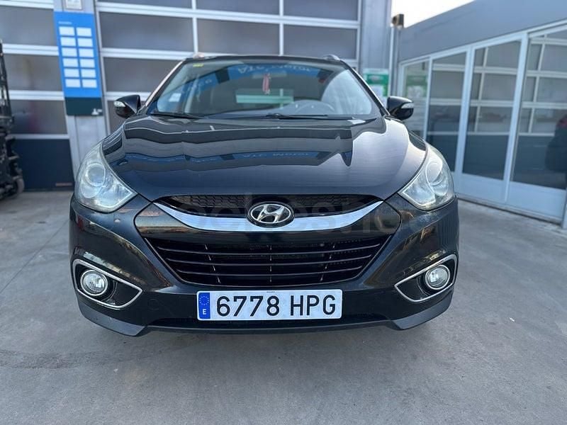 Usado Hyundai ix35 Classic 115 CV (84 kW) 2013 Negro SUV