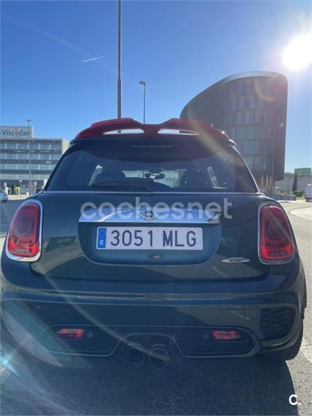 Usado Mini John Cooper Works 231 CV (169 kW) 2016 Verde Utilitario