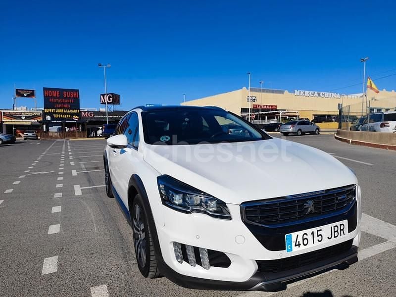 Blanco Usado 2014 Peugeot 508 RXH Familiar | 11.950 € (Un poco caro) - Imagen 1/4