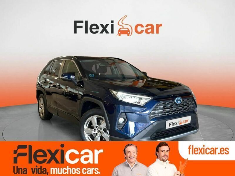Azul Usado 2020 Toyota RAV4 Hybrid Advance SUV | 31.990 € (Precio justo) - Imagen 1/4